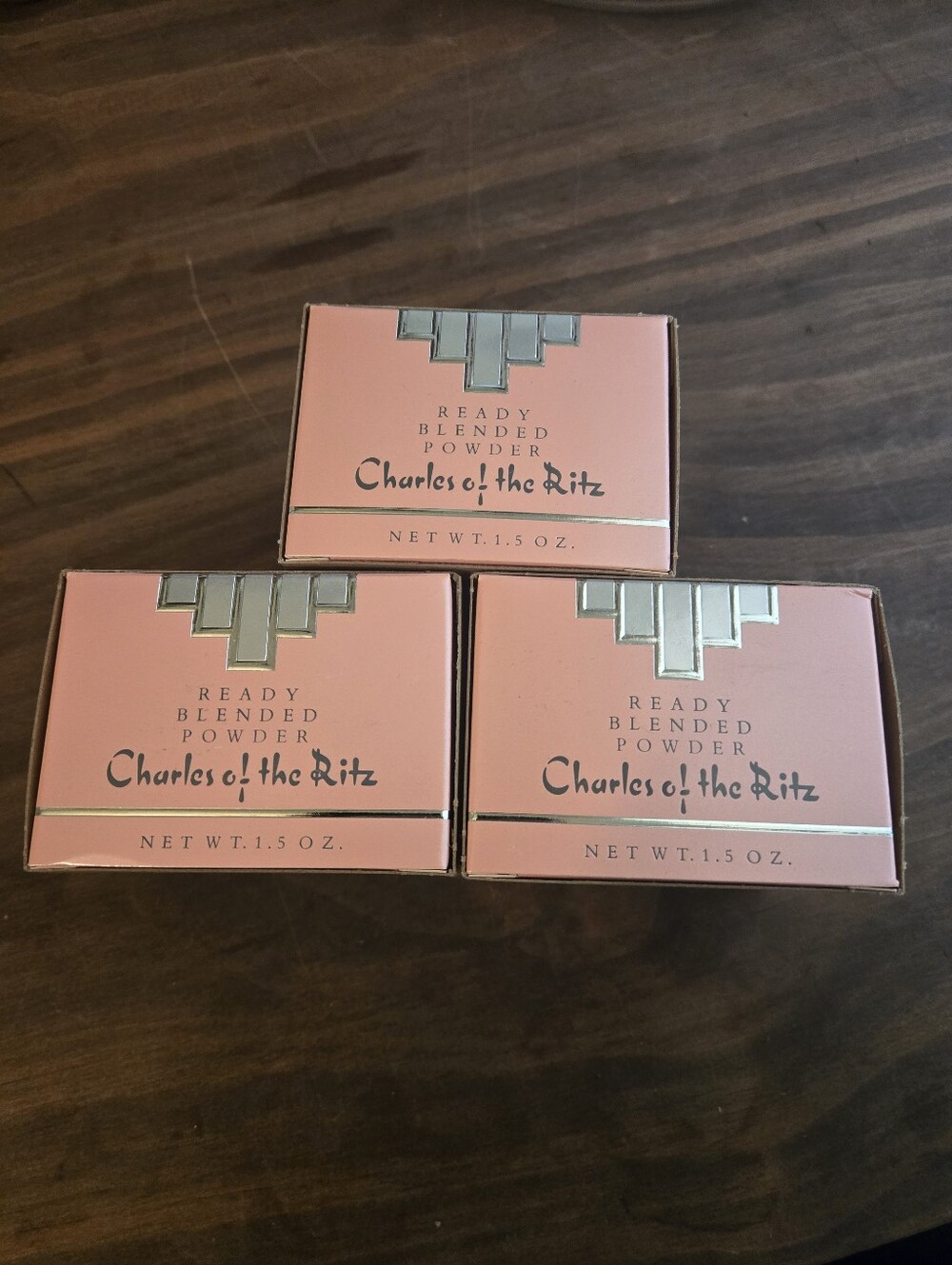 Set Of 3 Charles Of The Ritz Ready Blended Powder - Soft Pink